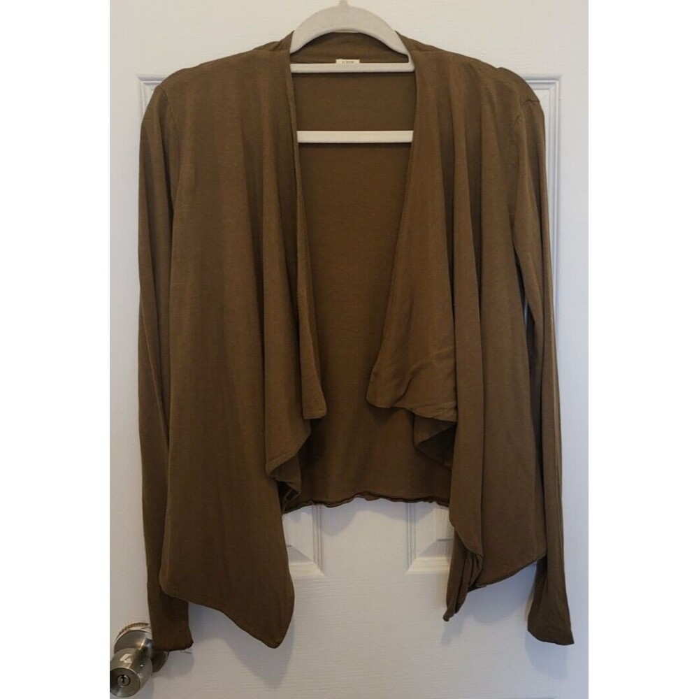 J. Crew Cardigan Dark Brown XS